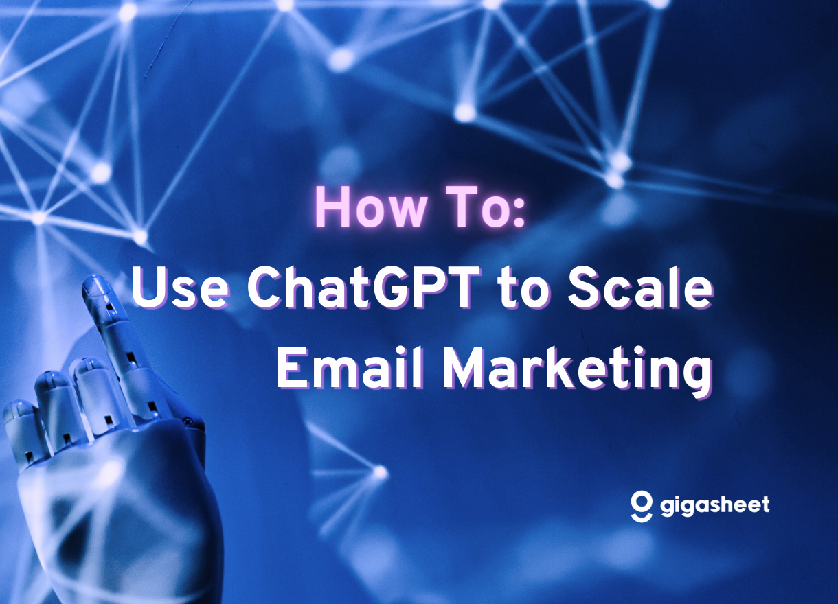 How To Use Chat Gpt For Email Marketing How To Use Chat Gpt For Email Marketing